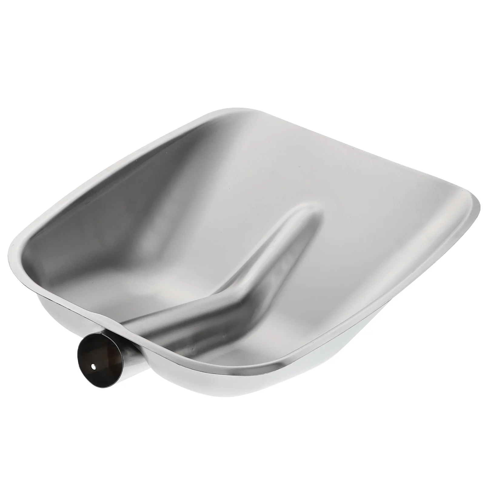 Gongxipen Stainless Steel Shovel Practical Snow Shovel Grain Shovel Snow Removal Tool