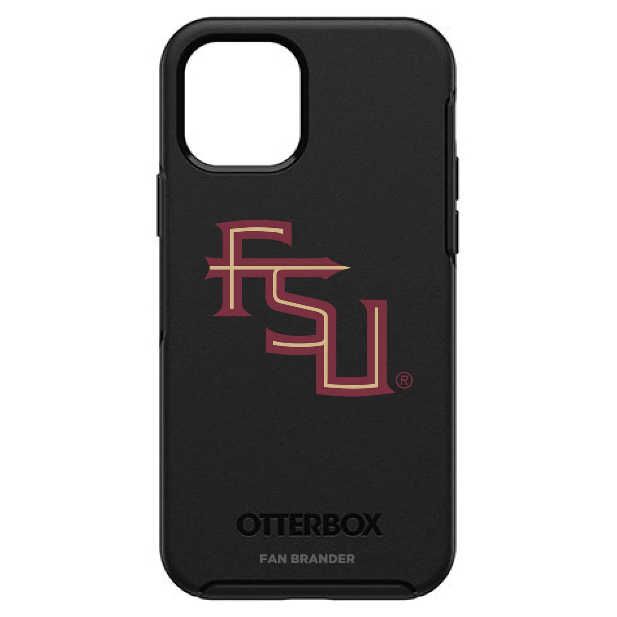 OtterBox Black Florida State Seminoles Primary Logo iPhone Symmetry Case