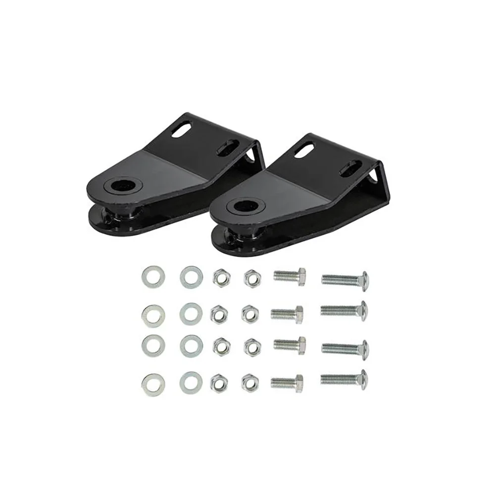 RAParts 1303235 -HEAVY DUTY SHOE BRACKETS AND HARDWARE FOR FISHER AND WESTERN SNOW PLOWS - REPLACES FISHER AND WESTERN #44728