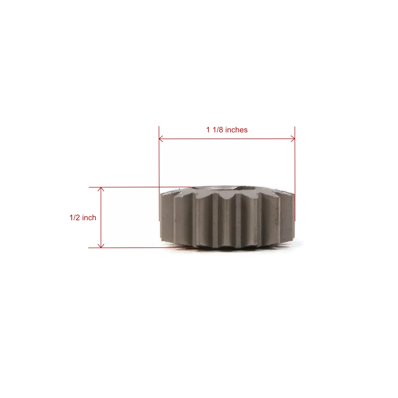The ROP Shop | (2) TORO OEM Rear Gear-Pinions 65-4750 For RWD Push LawnMower Lawn Mower