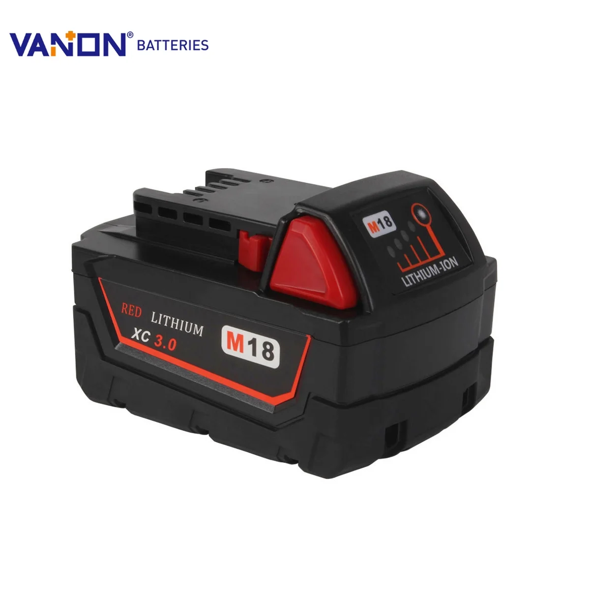 For Milwaukee M18 Lithium XC 3.0AH Capacity Battery 48-11-1860 48-11-1850