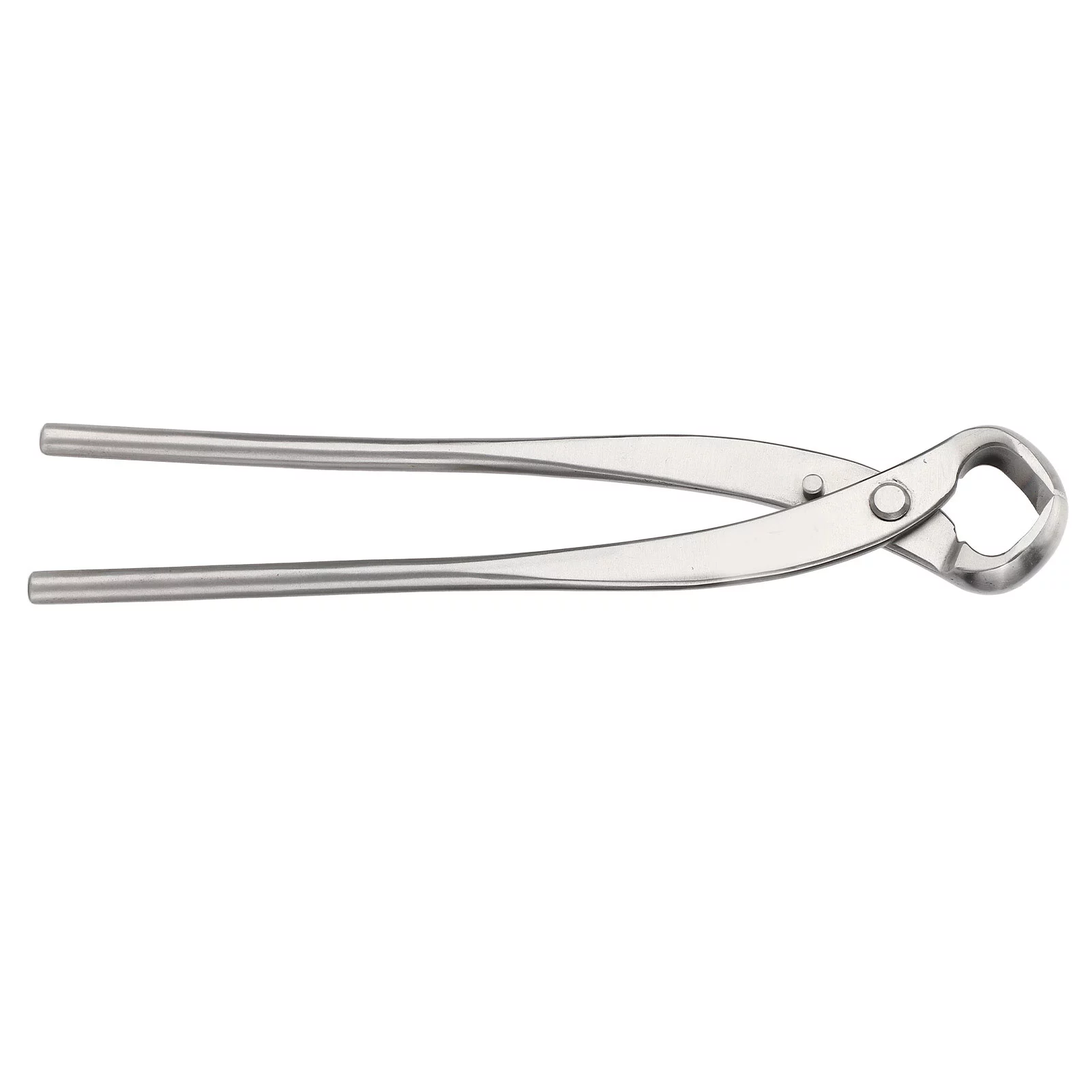 Delaman Bonsai Cutter, Bonsai Cutter Stainless Steel Concave Wearable Branch Pruning Shear for Gardening Tree 11.6 Inch