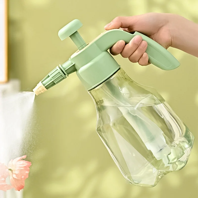 Yaoping Garden Pump Water Sprayer Hand-Held Pressure Sprayer Bottle Flower Watering Pot With Air Pressure Spray Nozzle Spray Bottle(Green)