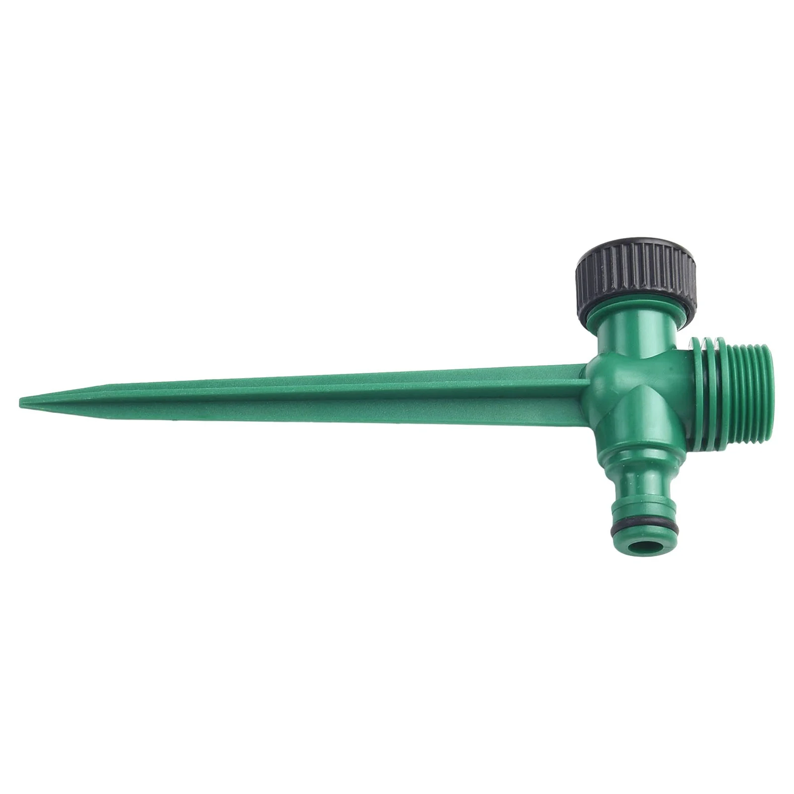 2x 360° Rotatable Auto Lawn Garden Sprinkler Watering System Water Spray Grass