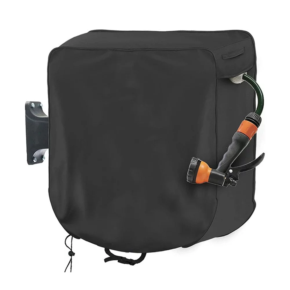 Wall Mounted Water Hose Reel Protective Cover for Your Garden Hose and Reel