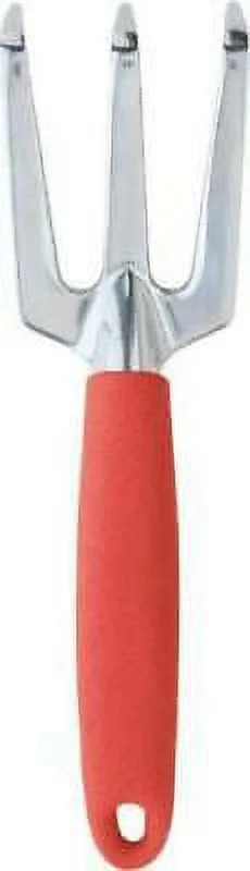 2 PC Corona 3 Tine Aluminum Hand Cultivator 10 in. Aluminum Handle