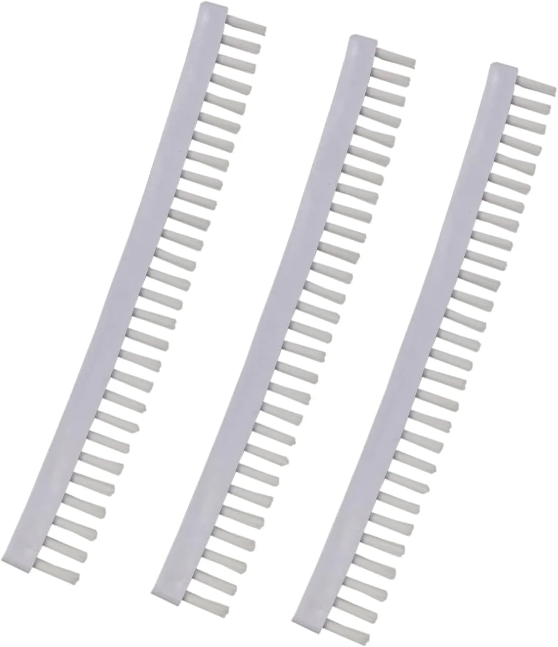 Pool Leaf Vacuum/Leaf Eater/Leaf Catcher/Leaf Gulper/Leaf Bagger/Leaf Master Vacuum Head Brush Replacement (3 PK)