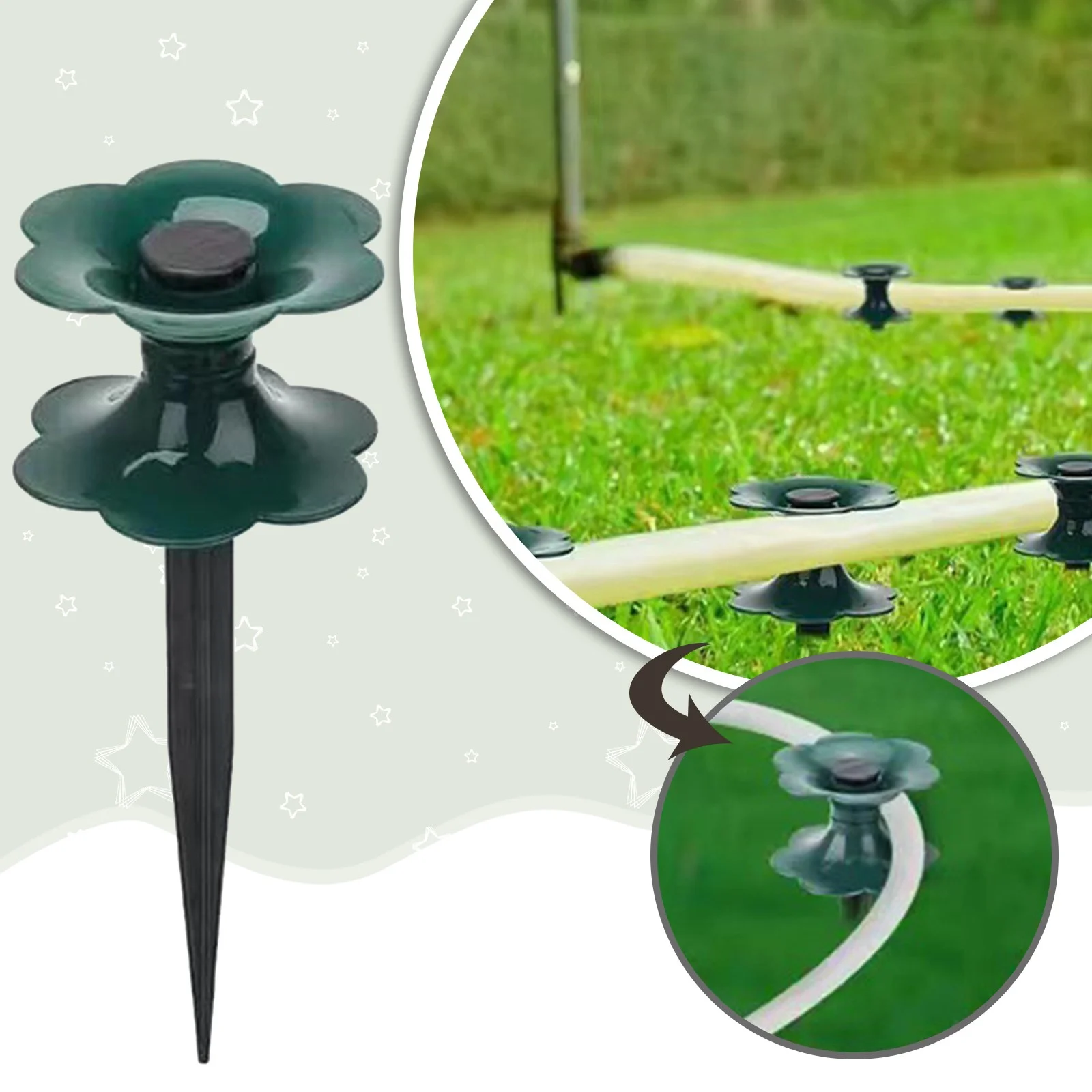 Lightning Deals of Today Prime Garden Hose Wheels For Irrigation And Watering Design In Shaped Garden Pipes For Protective Directional Watering