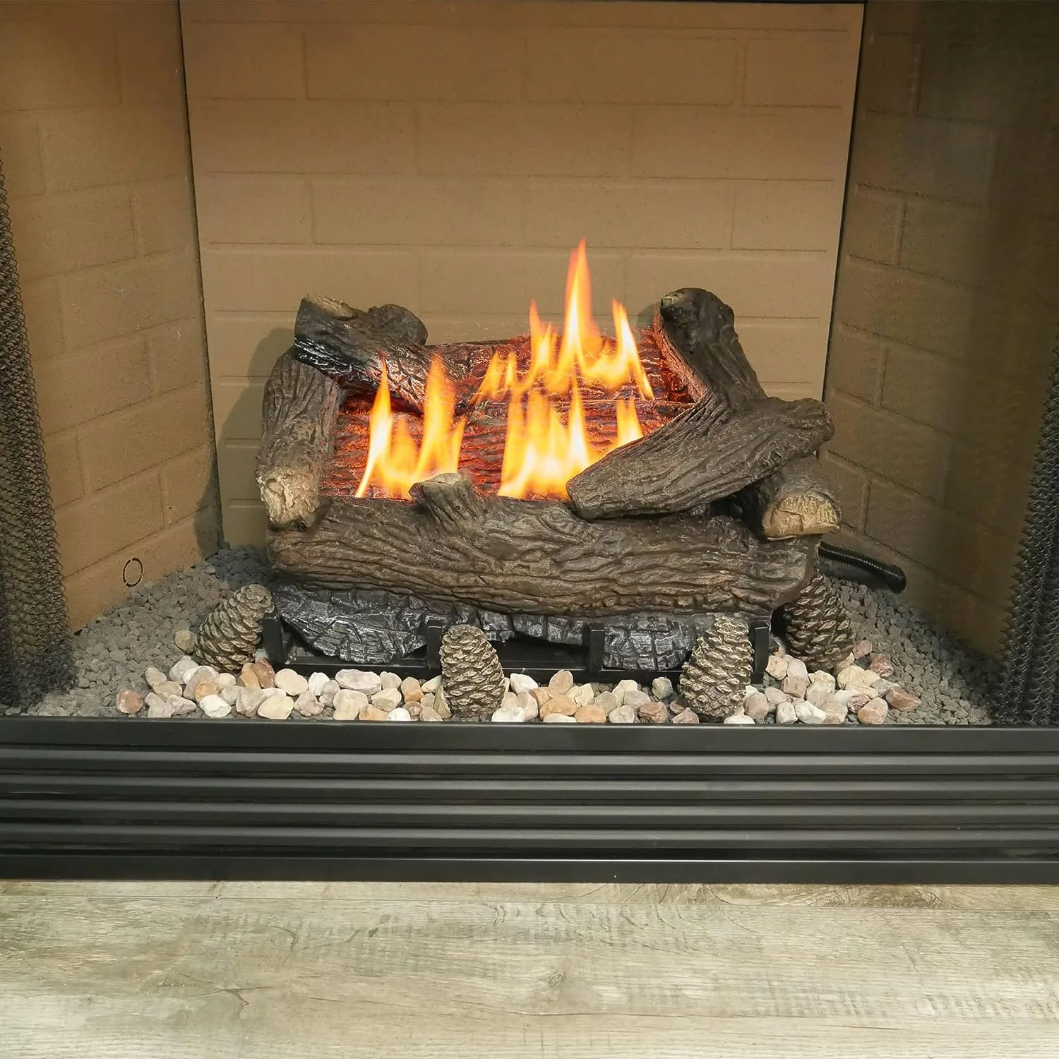 Bluegrass Living Decorative Concrete Pine Cones - Model# PINCN-2