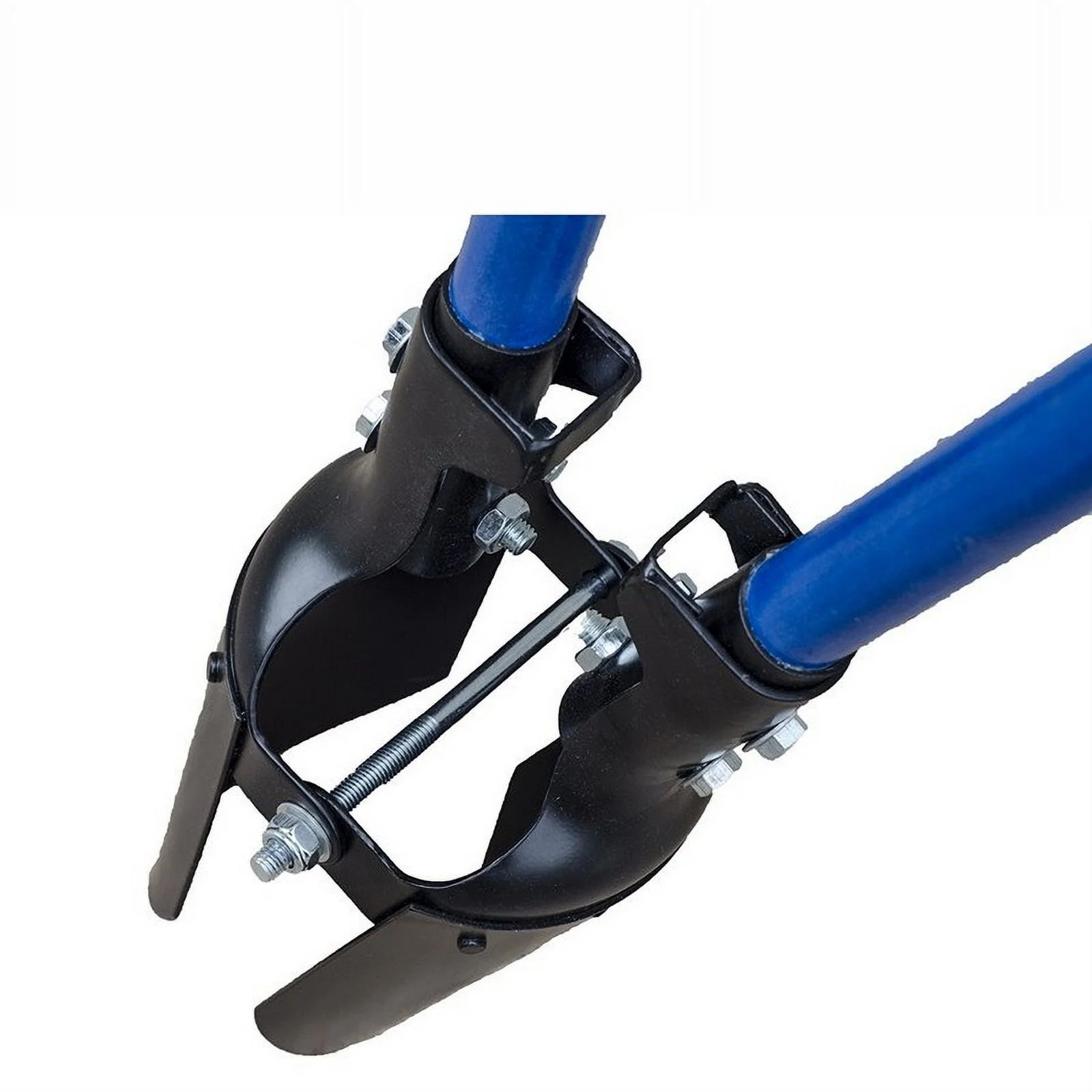 Bon 14-854 Heavy Duty Steel Post Hole Digger with Fiberglass Handle