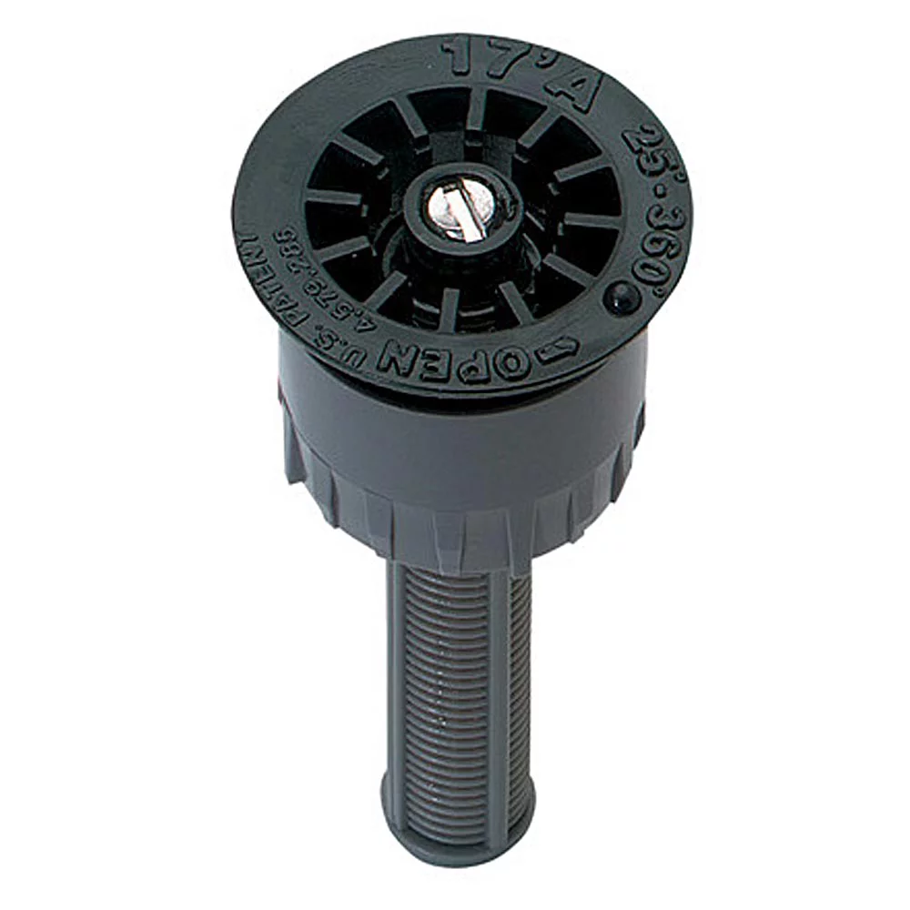 Orbit 3 Pack 17 Foot Radius Adjustable Pattern Female Pop-Up Sprinkler Head Nozzle