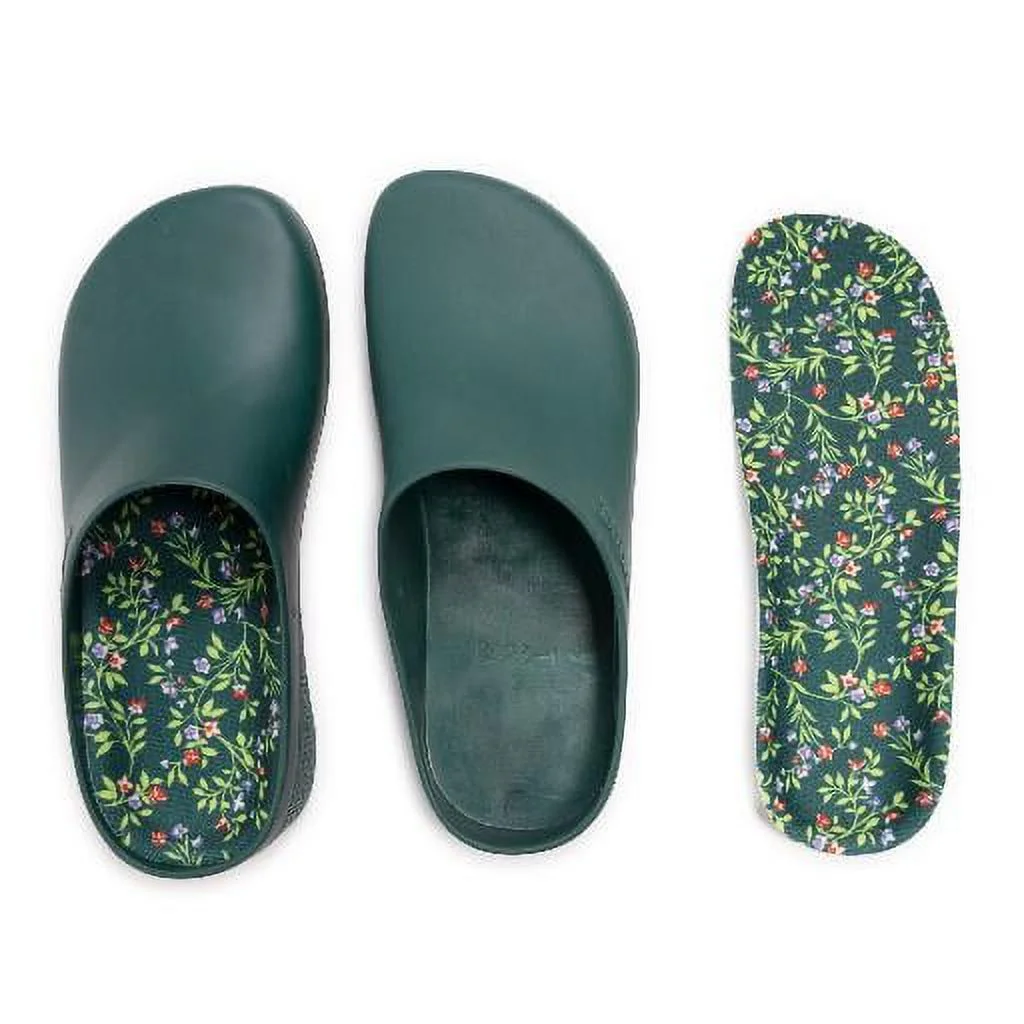 MUK LUKS Women's Garden Clog and Glove Set