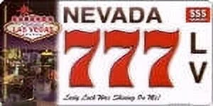 Design it Yourself Nevada State 4 Look ALike Plate All wording is Free