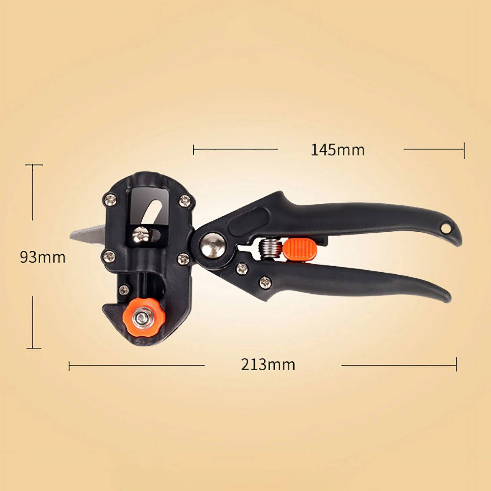 Grafting Pruner Garden Grafting Tool Professional Branch Cutter Secateur Pruning