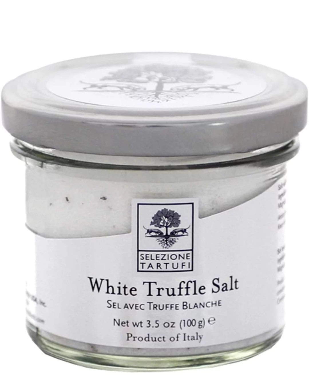 White Truffle Salt - 3.5oz | by Selezione Tartufi | Seasoning for eggs, meats, pastas, risotto, potatoes and popcorn