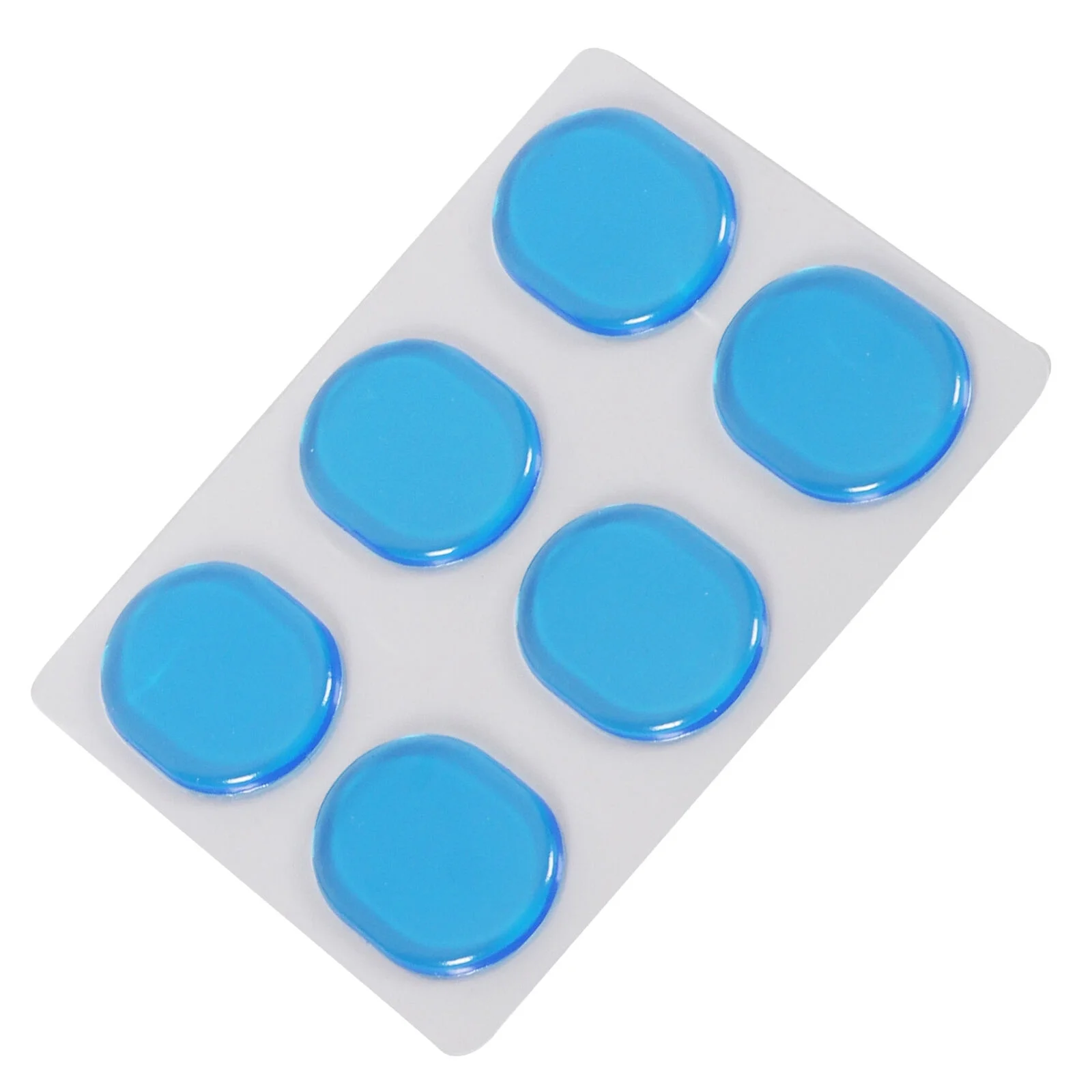 4 Sets Drum Dampener Silicone Damping Control Pad Silencer Instrument ECA