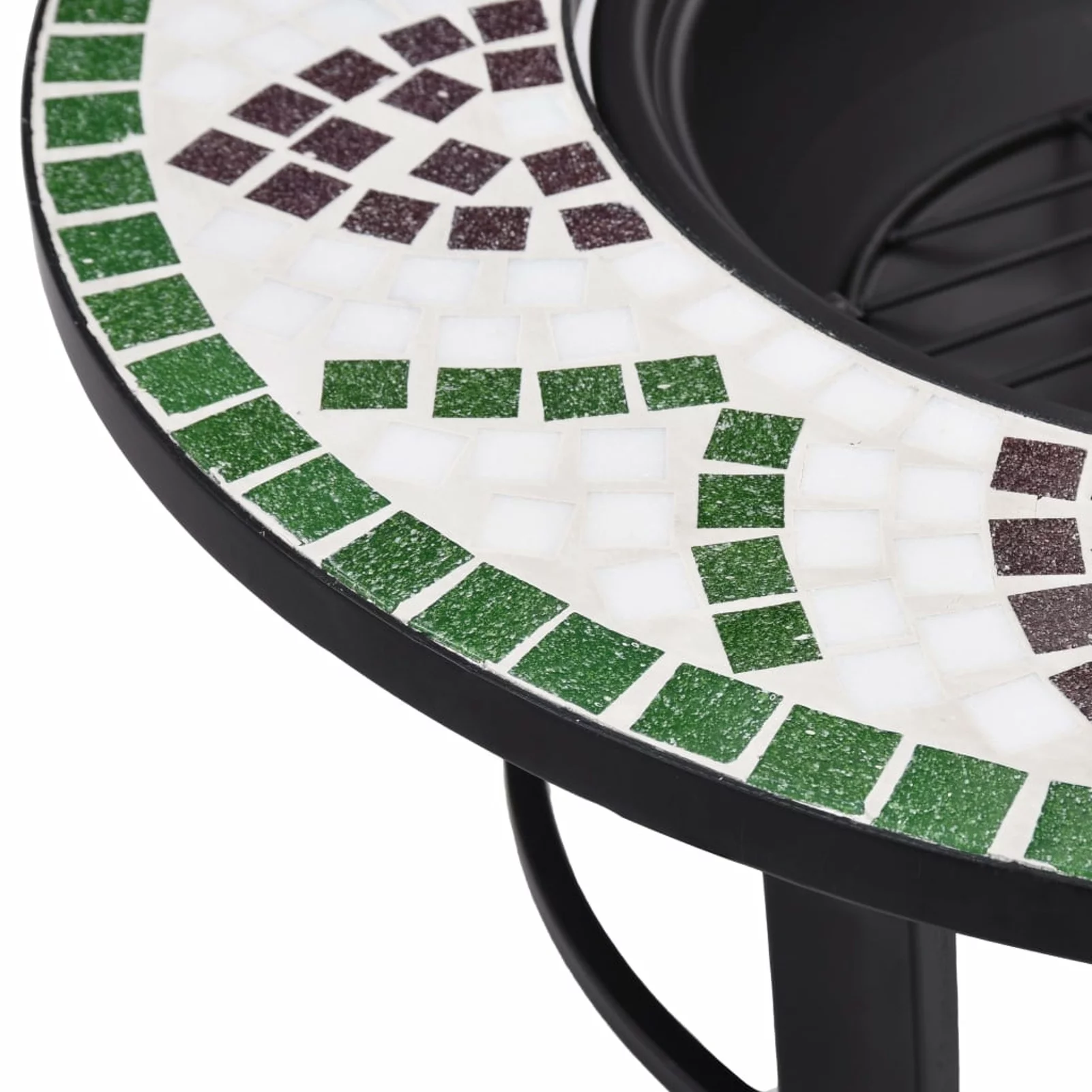 Carevas Fire Pit Green 26.8