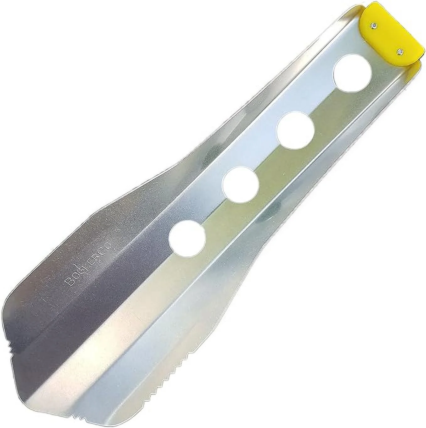 BoglerCo Ultralight Backpacking Trowel, 0.48 oz (13.5g) Yellow