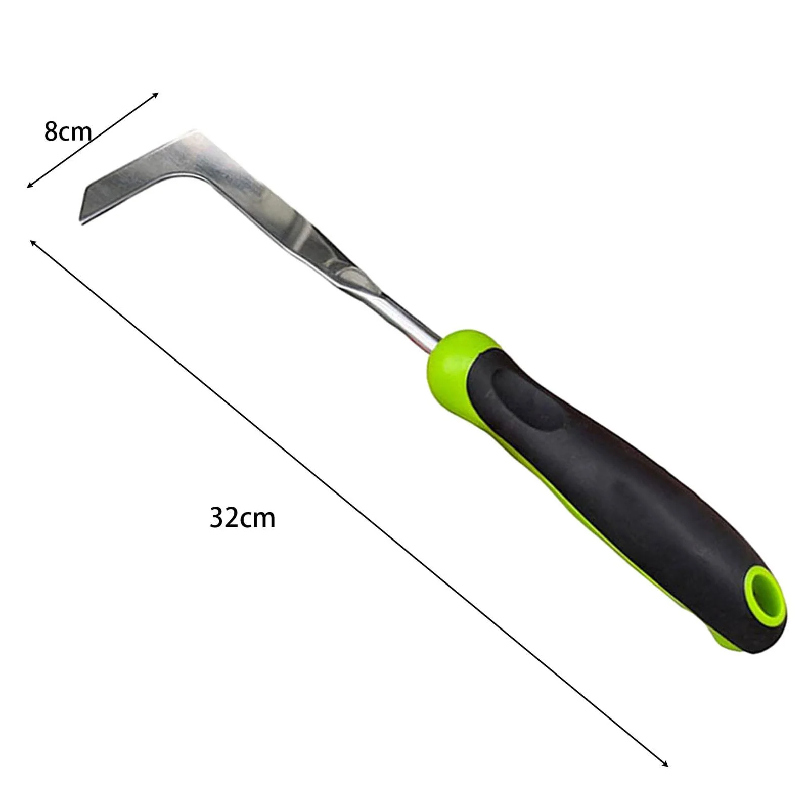 oshhnii L Shaped Weeding Tool Garden Weeding Tool Hand Manual Lawn Edger Crevice Weeding