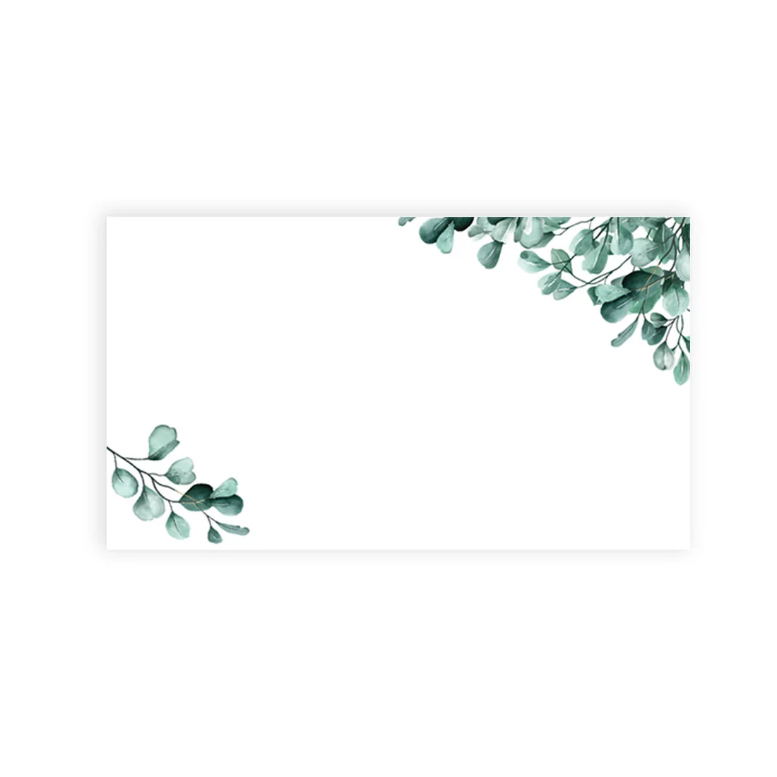Koyal Wholesale Silver Dollar Eucalyptus Place Cards for Wedding Party Tables, Seating Place Cards for Holders, 60 Pack