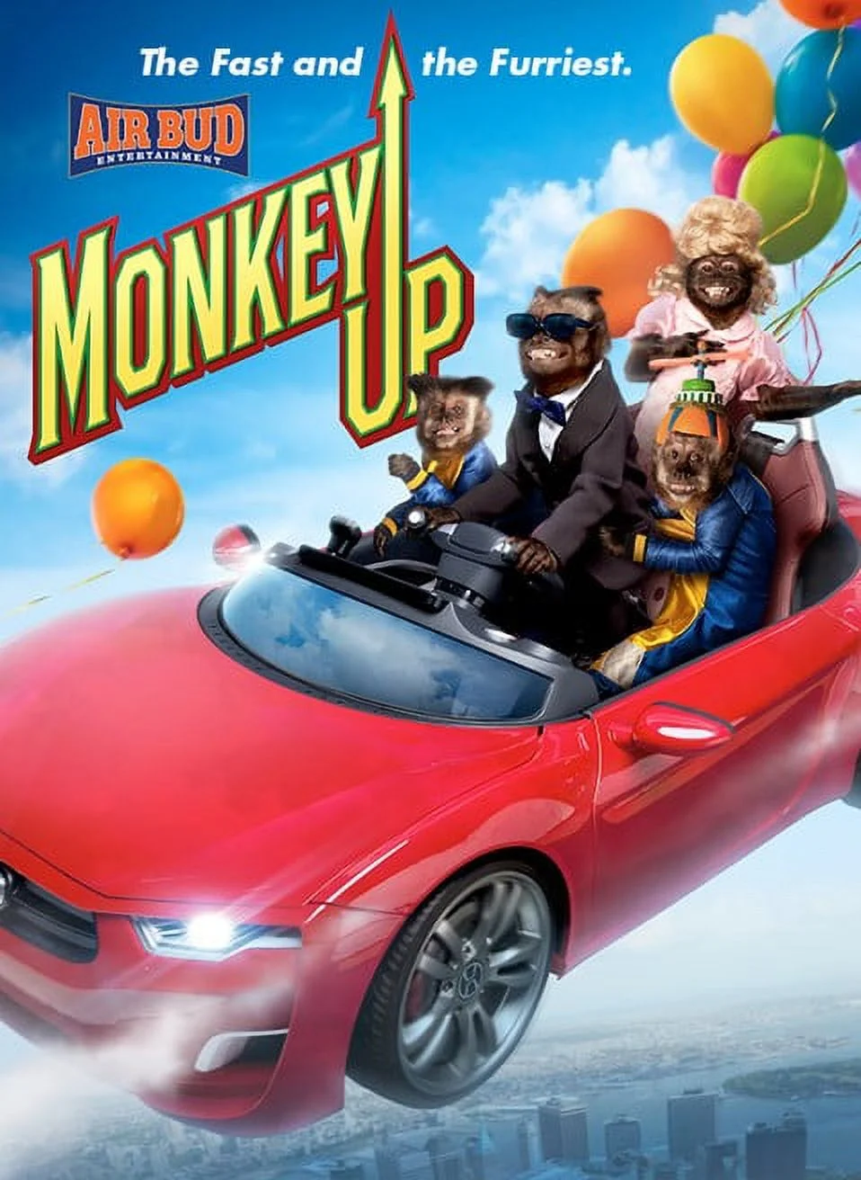 Monkey Up (DVD) Air Bud Entertainment 2016