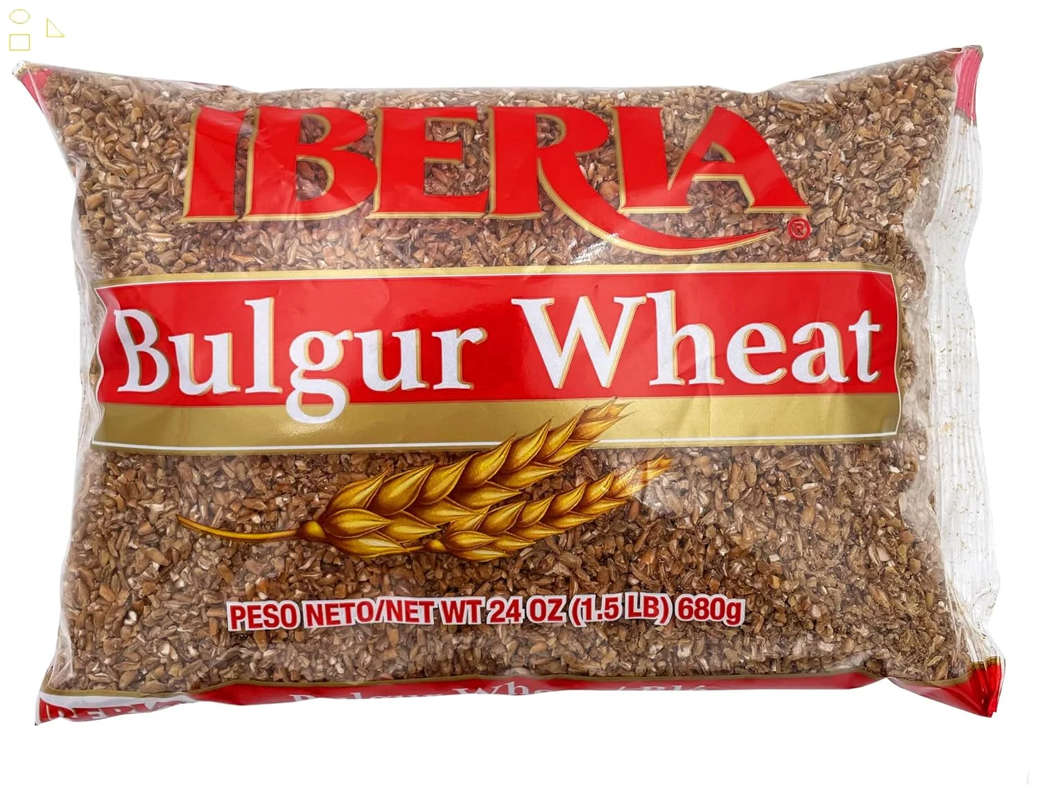 Iberia Bulgur Wheat, 24 Oz Packaging may vary