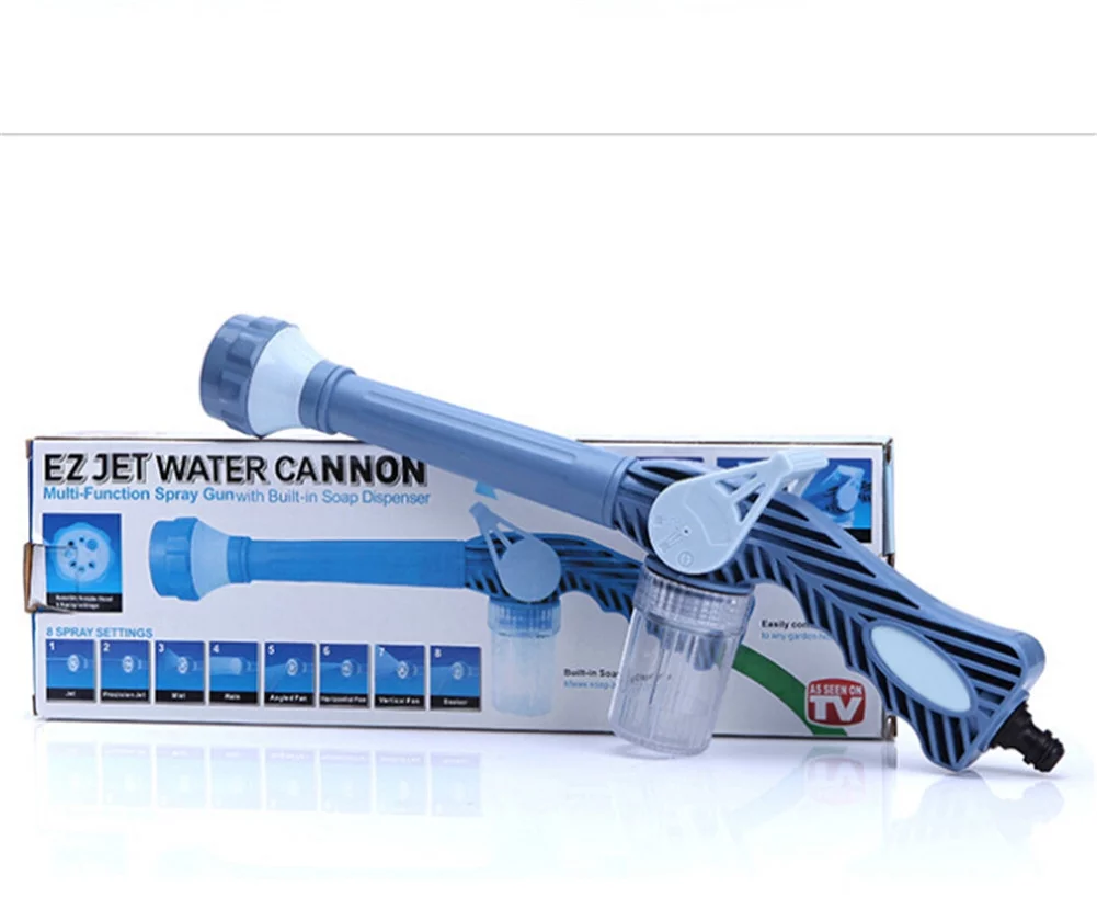 Faithtur Jet Dispenser Spray Gun High Pressure Multi-functional Sprinkler