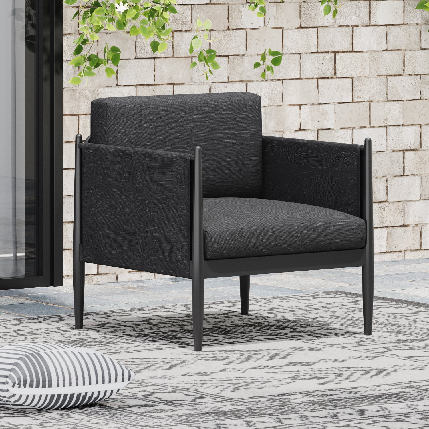 Stylish and Elegant Dawson Club Chair Featuring Luxurious Velvet Upholstery for Comfortable Seating in Your Living Room or Office  Perfect for Adding a Touch of Sophistication to Your Spa