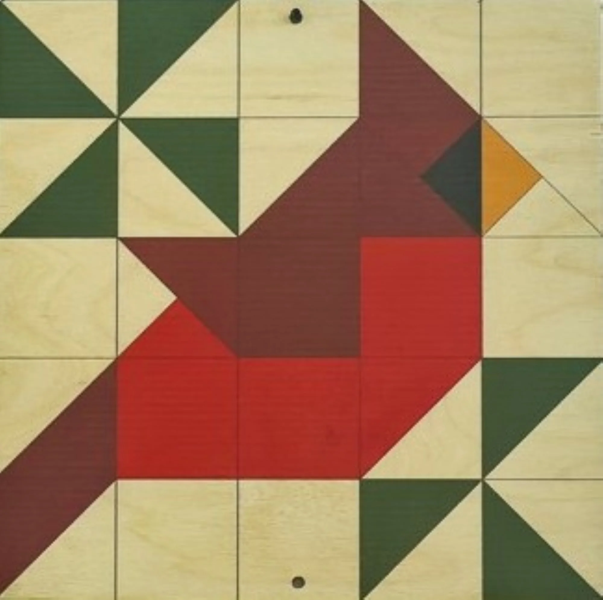 Zylina Greenhouse & Garden Art - Cardinal Quilt