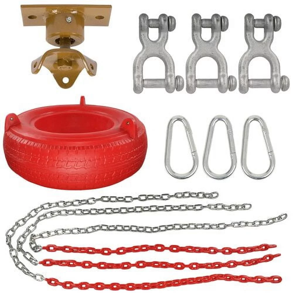 Swing Set Stuff Tire Swing Kit with Swivel