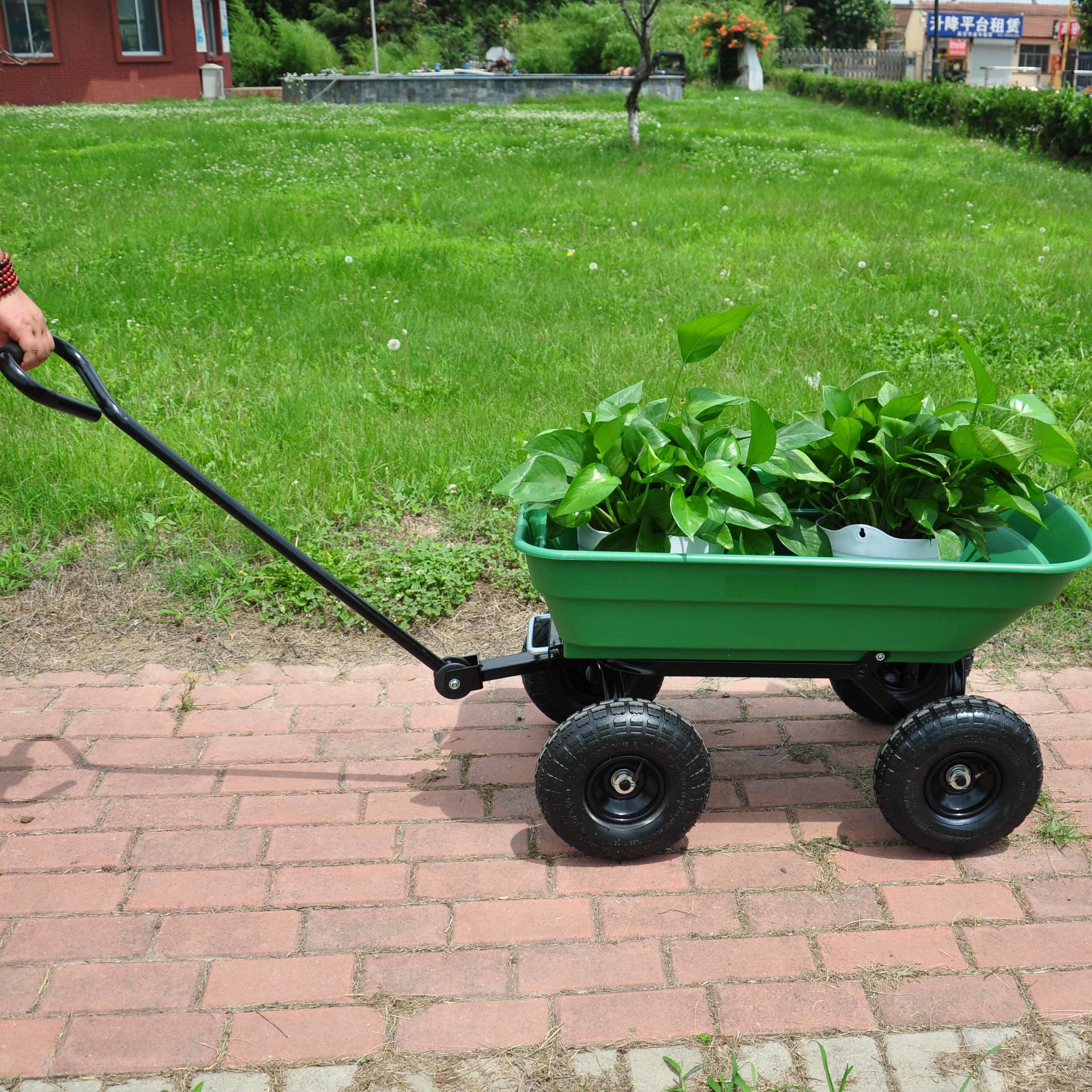 Poly Garden Dump Truck - 30.08 - Simplify gardening with our versatile dump truck!