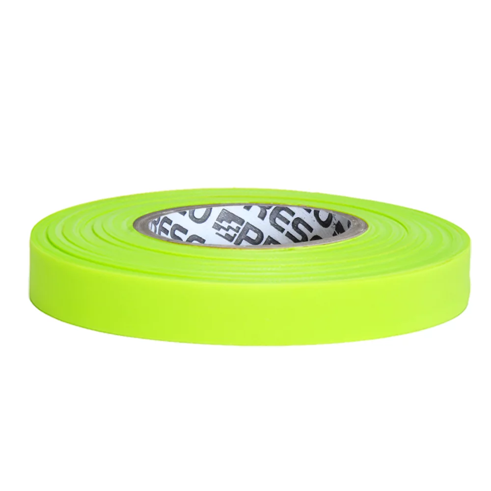 Presco Nursery Roll Flagging Tape: 1/2 in. x 50 yds. (Neon Orange) [NON-ADHESIVE]
