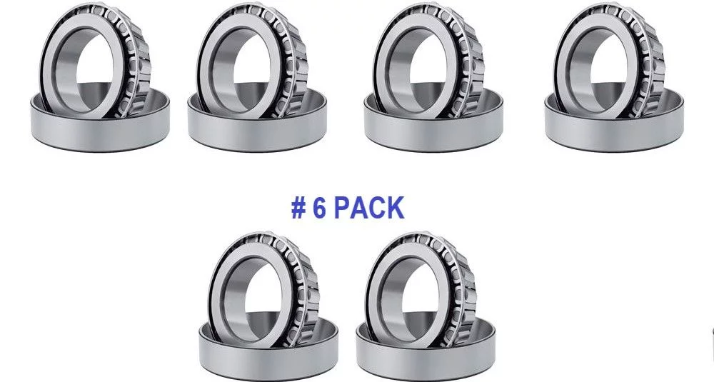 6 Pack Scag Taper Roller Set 48668