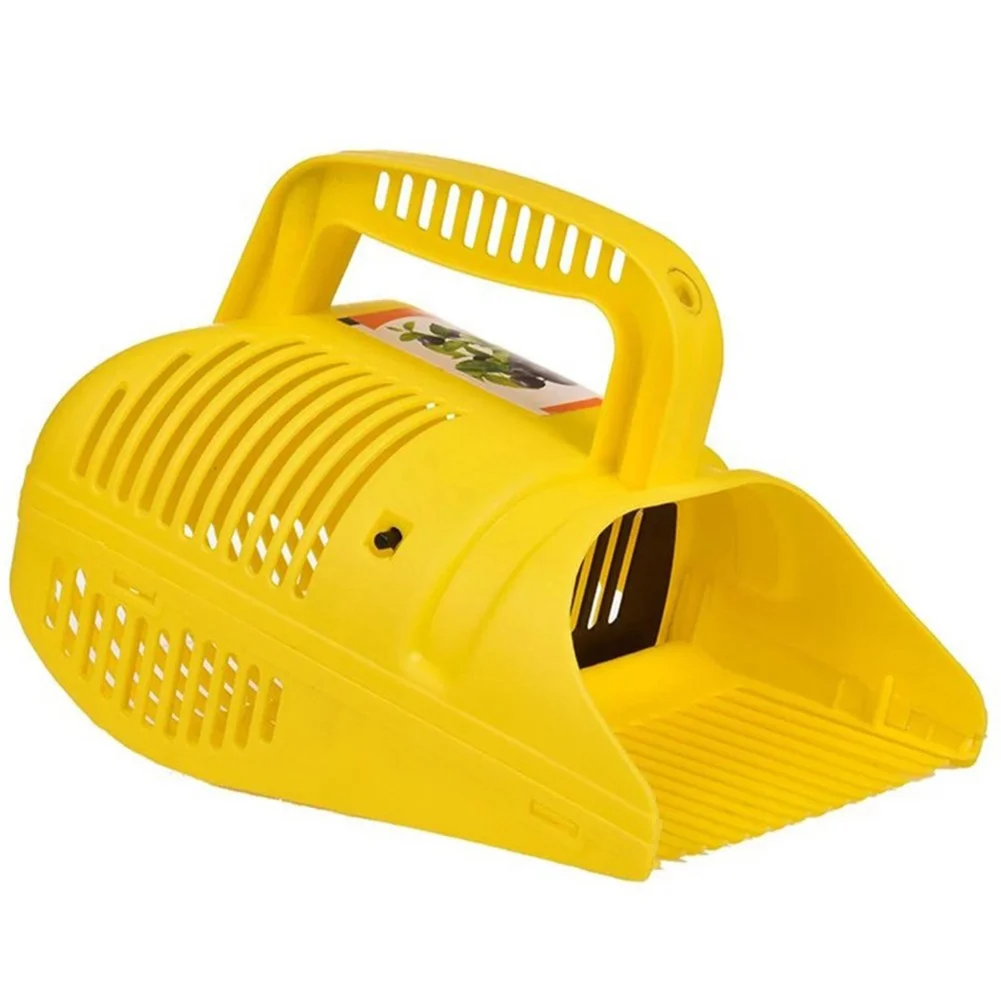 Blueberry Picker Berry Picker Rakes with Comb Teeth Large Capacity Garden Tool