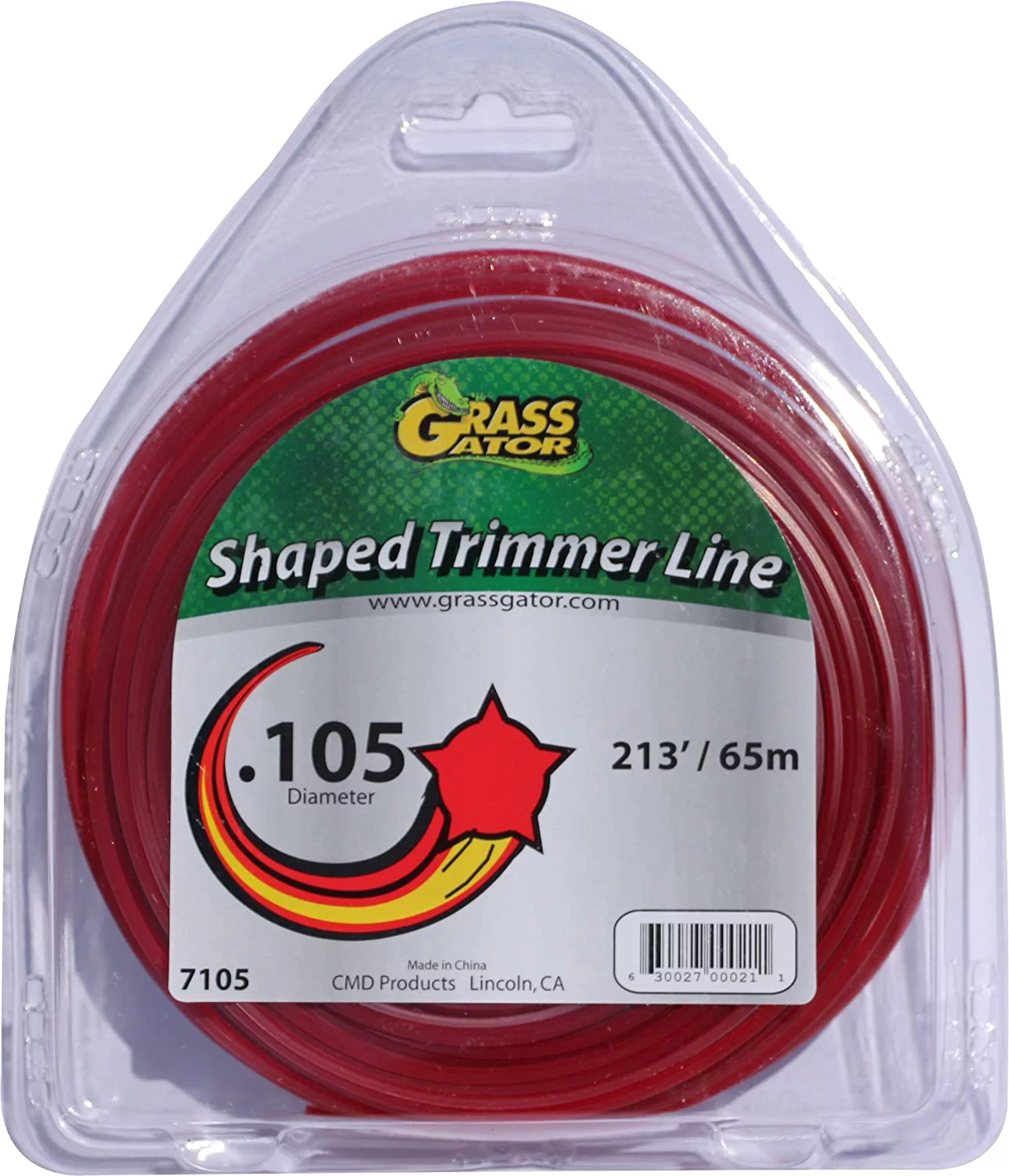 Grass Gator 7105 String Trimmer Line .105 x 213-Feet