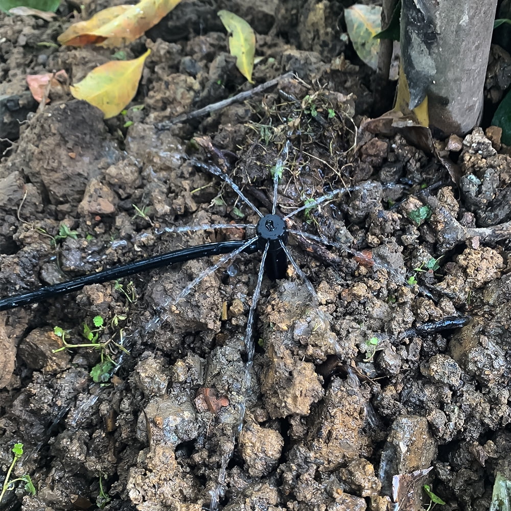 10m 9/12 Hose Automatic  Drip Irrigation System Garden Irrigation Systems  Watering Kits with Adjustable Dripper #26301-8