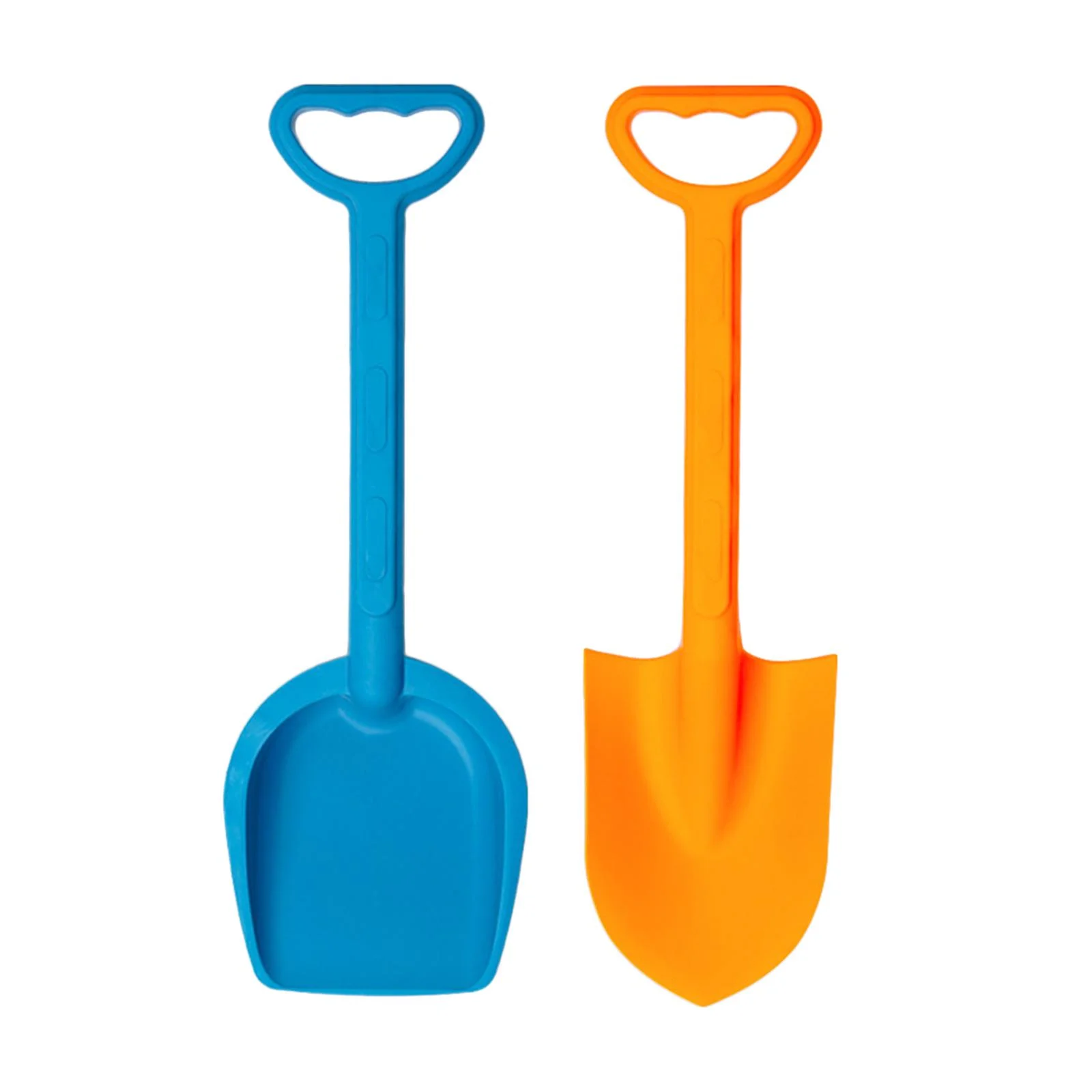 Hellery 2 Pieces Kids Garden Tool Shovels Toys, Sturdy Snow Scoops, Outdoor Toys, Garden Tool Set Toy, Sturdy Beach Spades for Girls