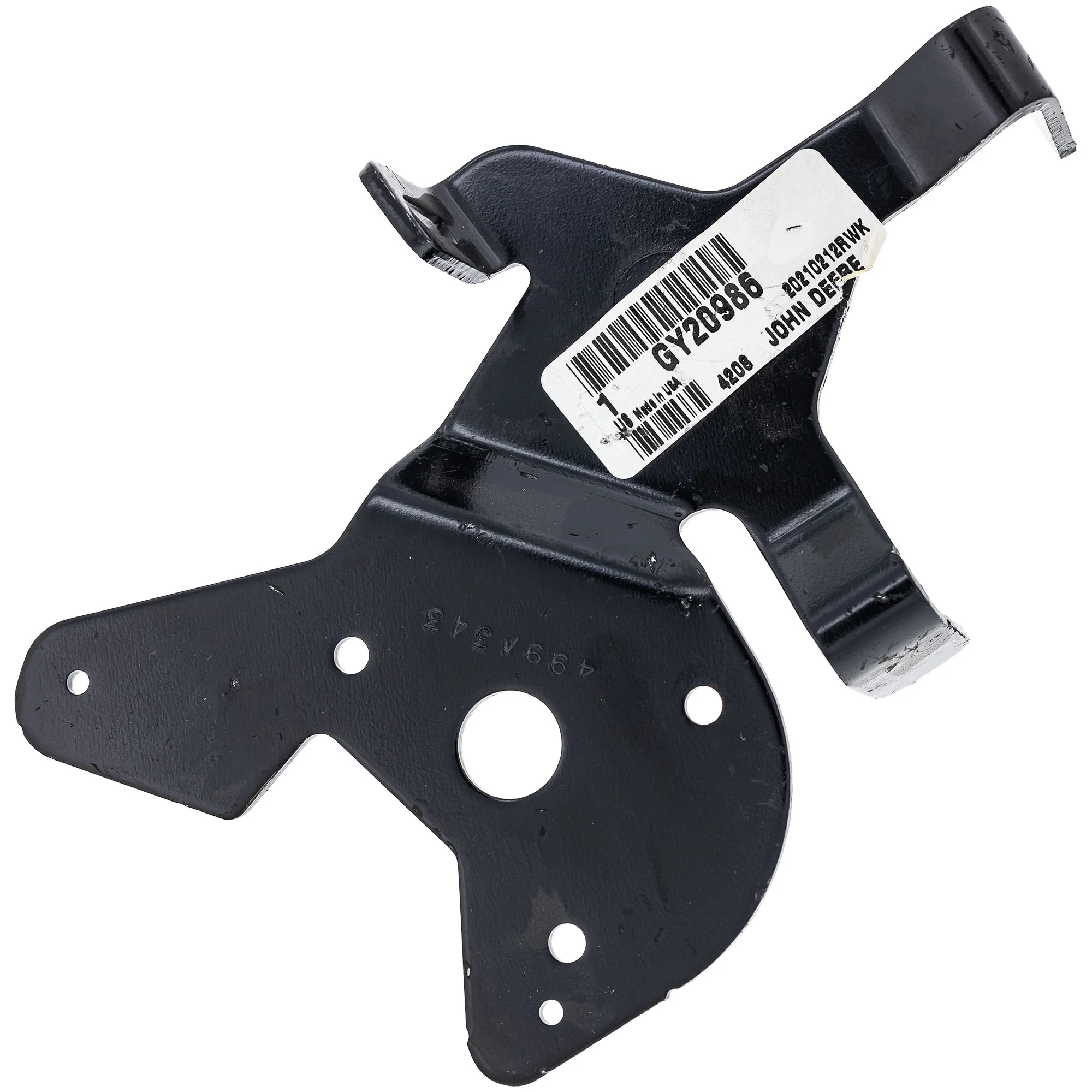 John Deere GY20986 Deck Drive Belt Idler Arm Lawn Tractors D140 E160 L130 LA145