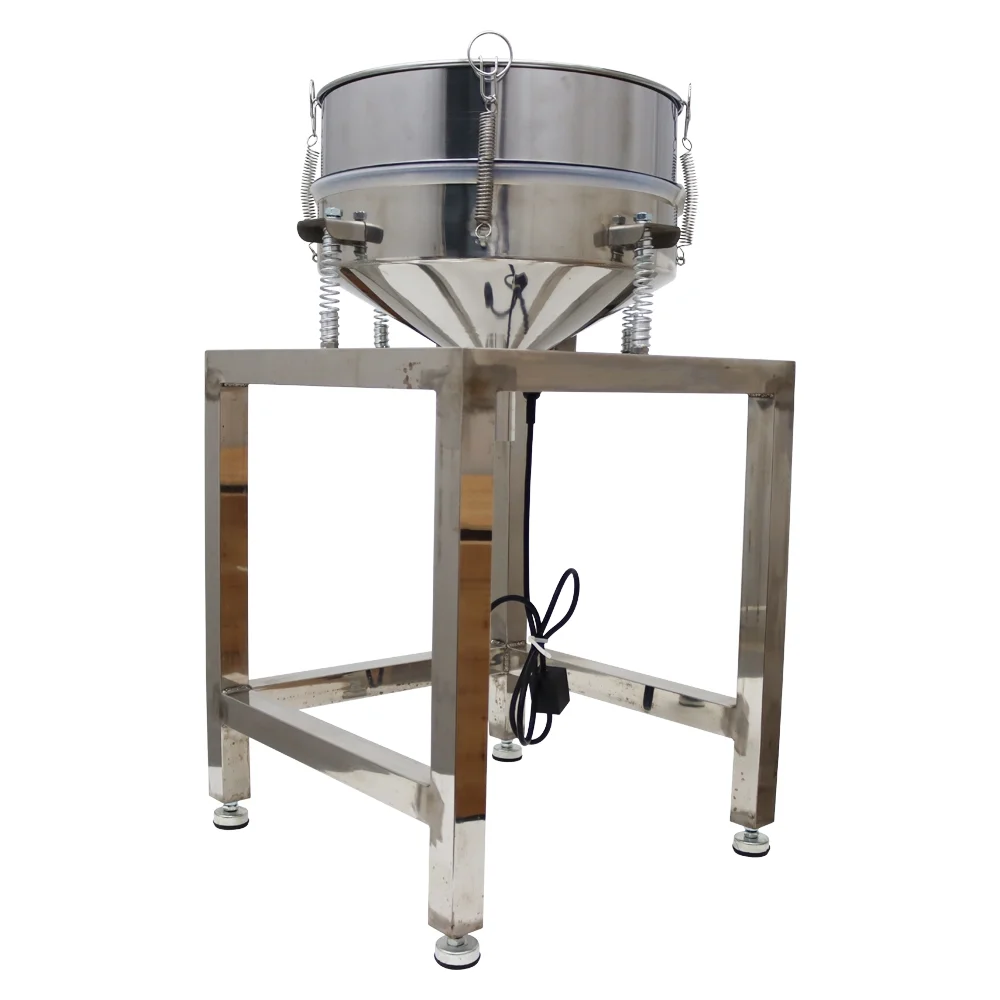 Electric Powder Shaker Sieve Vibrating Screen Sifter with 100 Mesh Screen
