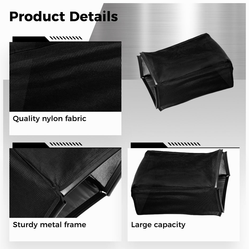 Lawn Mower Grass Bag, Nylon Fabric Grass Collection Bag, Grass Catcher Bag Compatible with Honda HRJ216 HRJ196