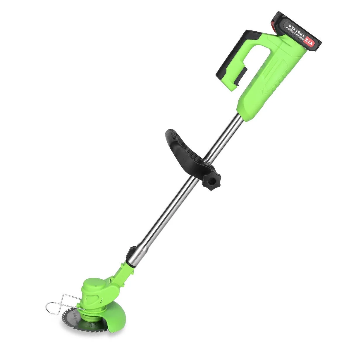 Electric Cordless Grass String Trimmer Lawn Edger Weed Wacker Cutter w/ Battery