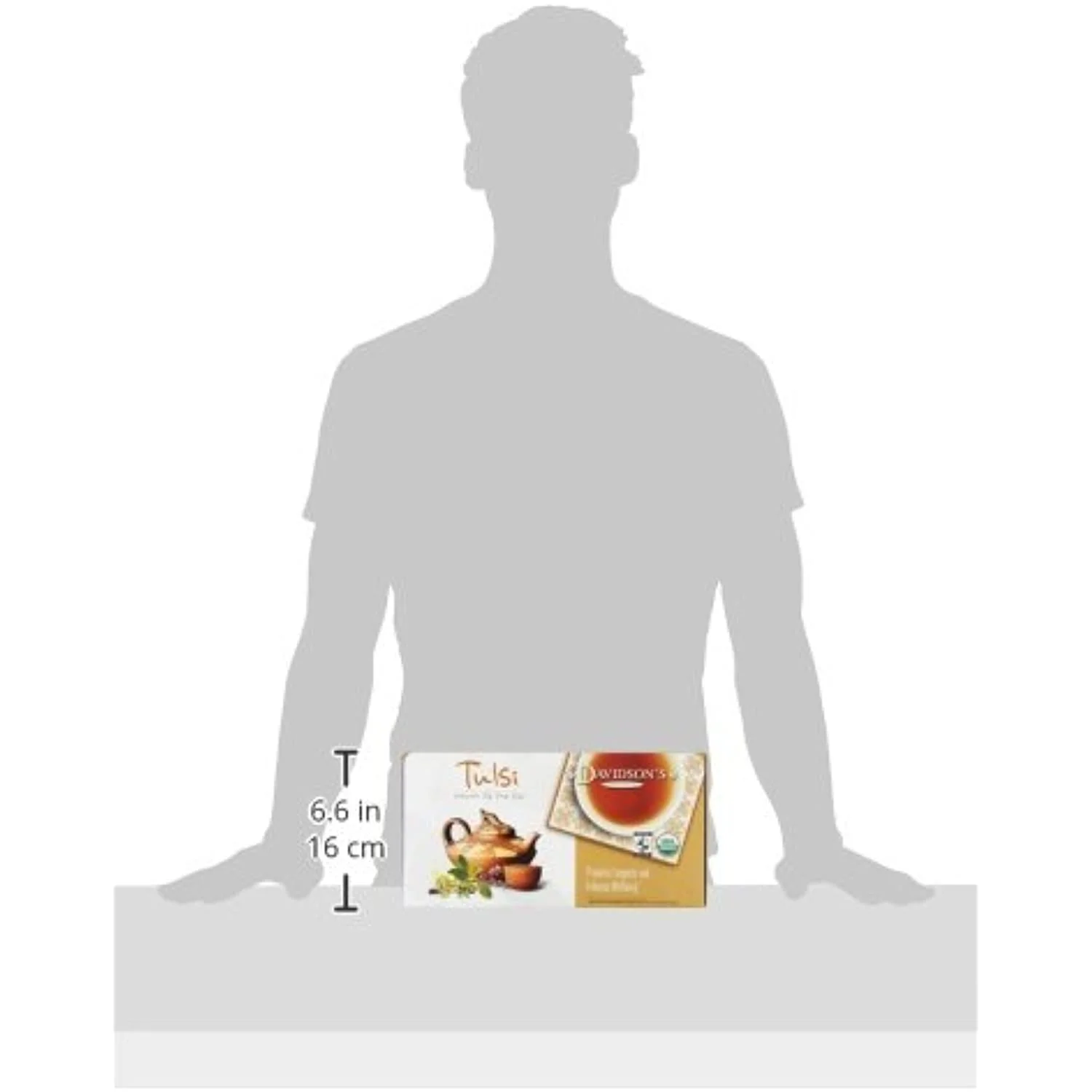 Davidsons Tea Single Serve Tulsi Rooibos Chai, 100-Count Tea Bags