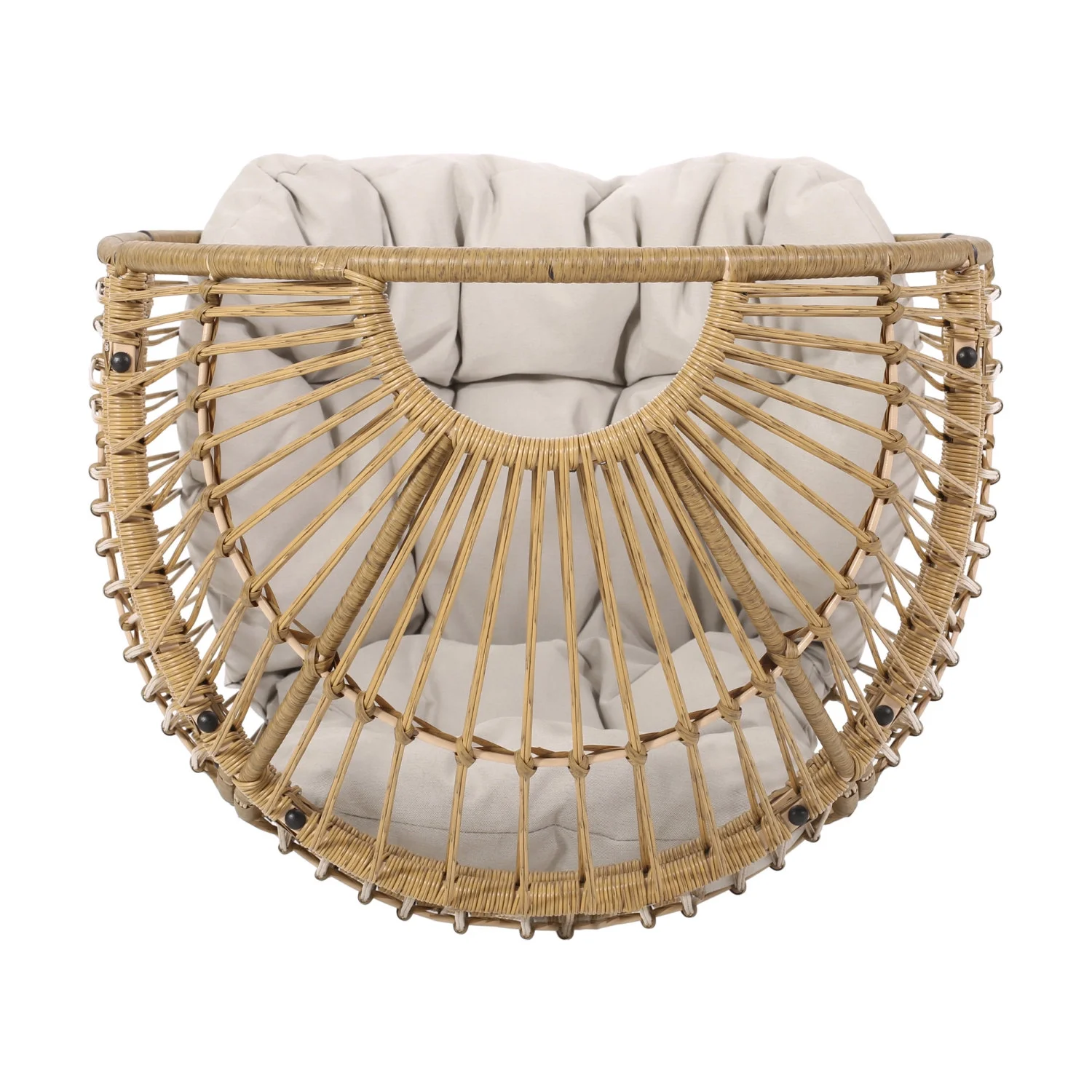 RESEDA SWIVEL PATIO EGG CHAIR