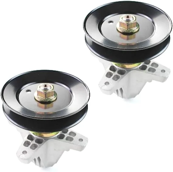 OakTen Spindle Assembly for Cub Cadet RZT-S50 RZT-SX50 Craftsman G8200 G8300 50 inch Lawn Mower 618-06980, 918-06980, 2-Pack