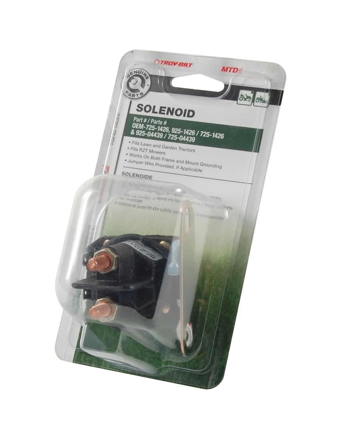 MTD 490-250-M015 Universal 12V Solenoid OEM