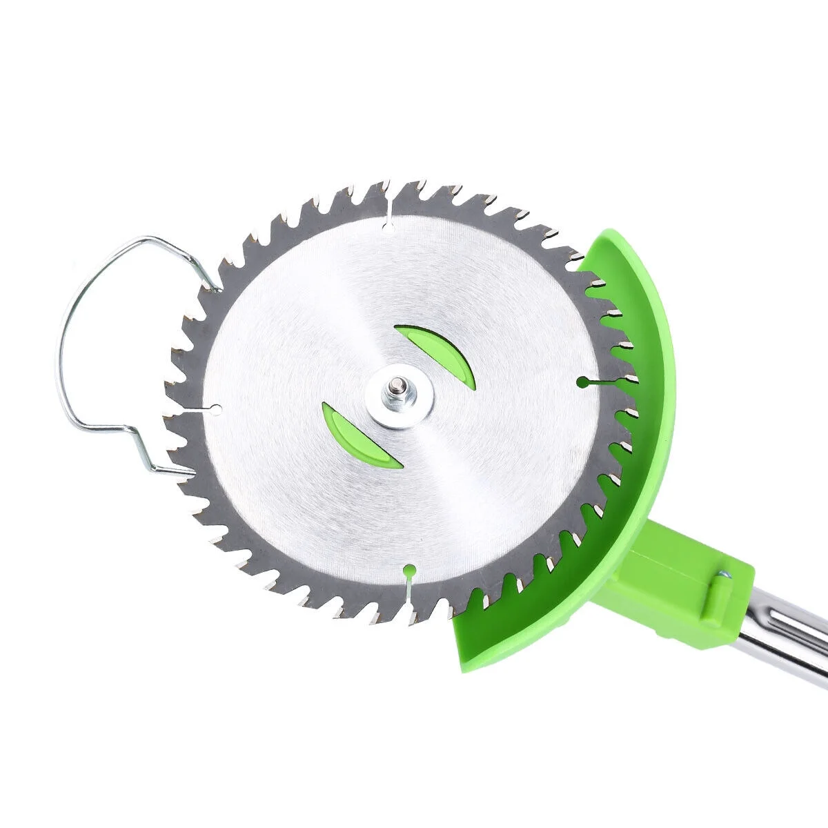 Electric Cordless Grass String Trimmer Lawn Edger Weed Wacker Cutter w/ Battery