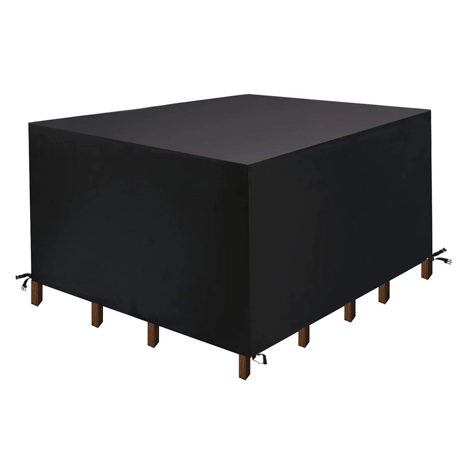 Waterproof Outdoor Square Patio Table Chair Sofa Set Cover, 50