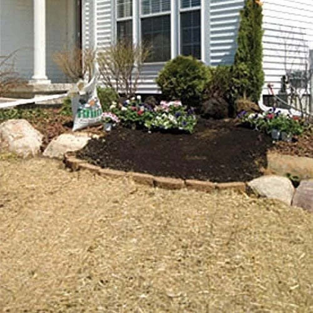 EZ-Straw Grass Seed Germination and Erosion Control Blanket - 36 pack - 4ft. x 50ft. 200 sq. ft. each - 7200 sq. ft total coverage