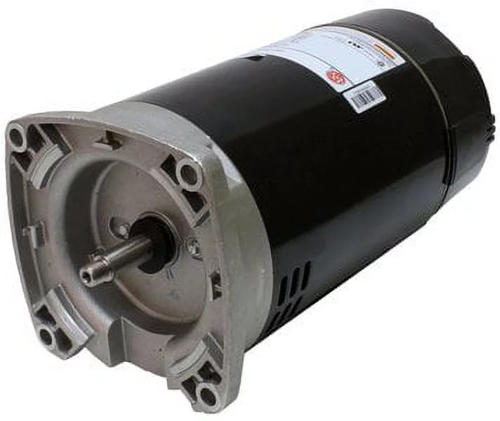 3 hp 3450 RPM 56Y Frame 208-230/460V Square Flange Pool Motor US Electric Motor # EH755