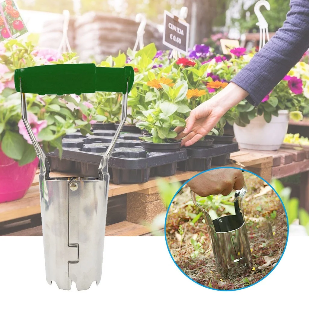 Mother's Day Sale- Bulb for Transplanter Planter Depth Mark Bulb with Patio & Garden